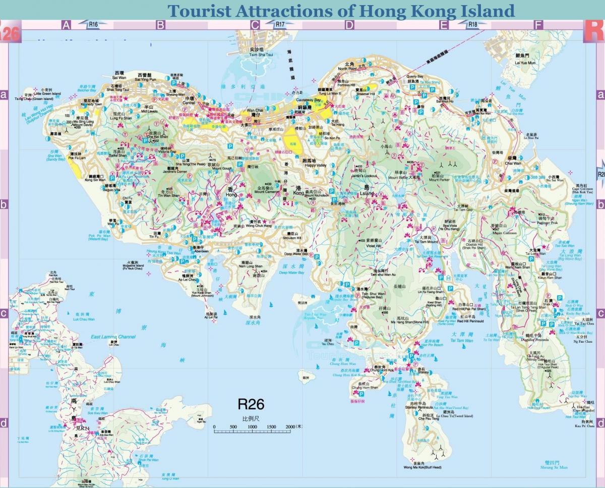 афлайн карту Ганконга