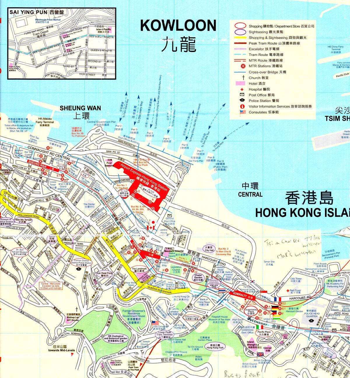 порт Ганконг карце