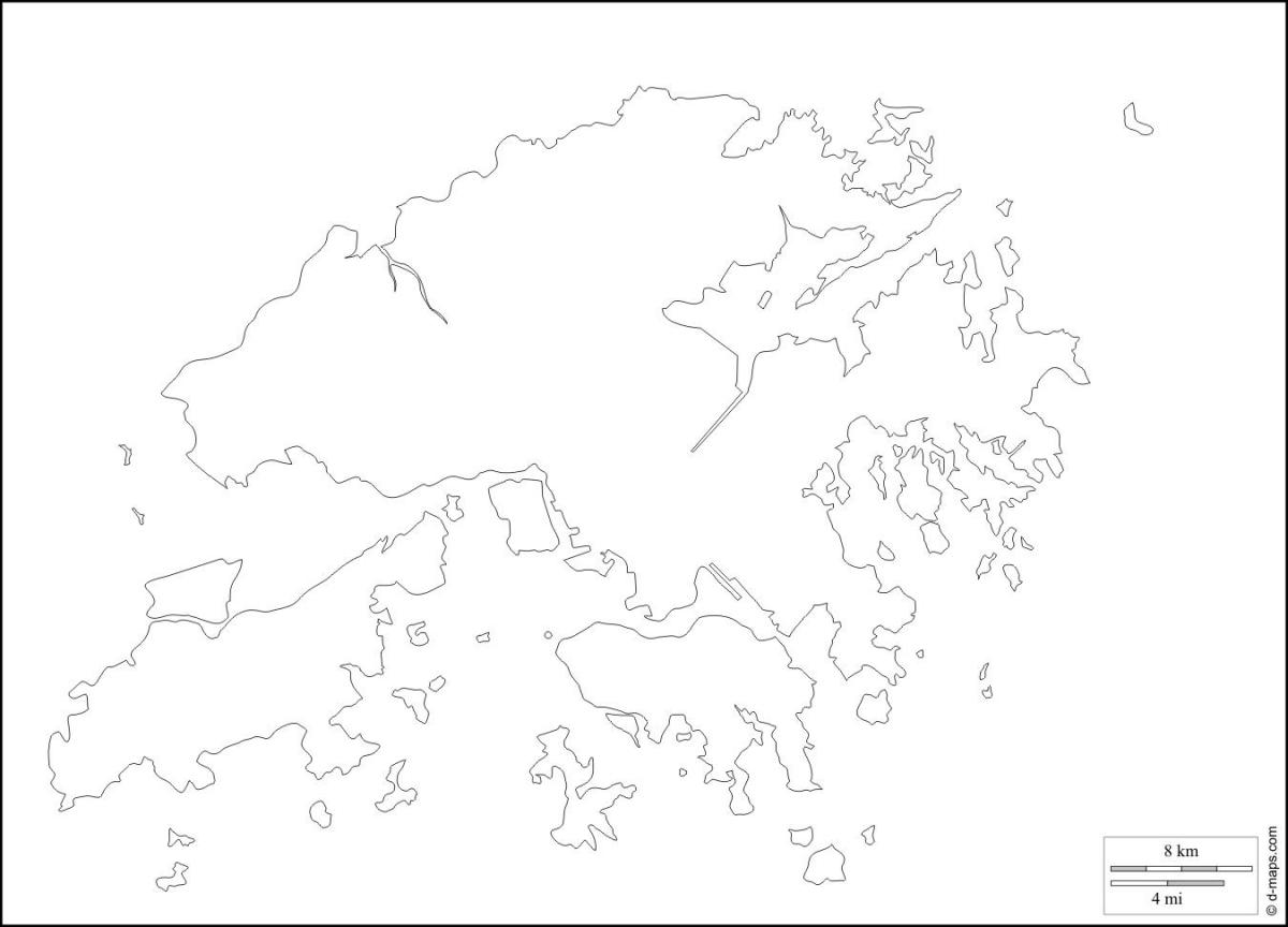Ганконг карта план