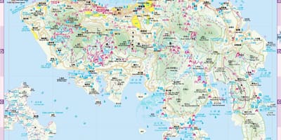 Афлайн карту Ганконга