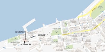 Горад станцыя метро Кэнэдзі карце