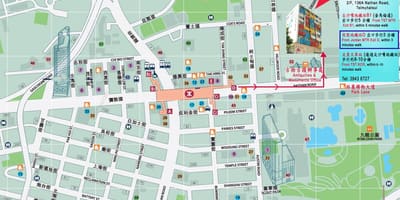 Іарданія станцыі метро карце