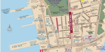 Ганконг карта Коулун
